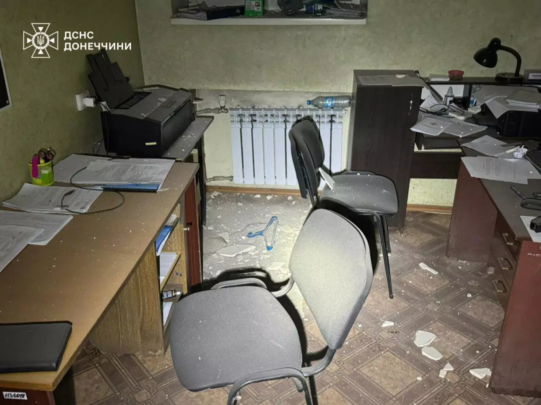 Наслідки обстрілу / ДСНС