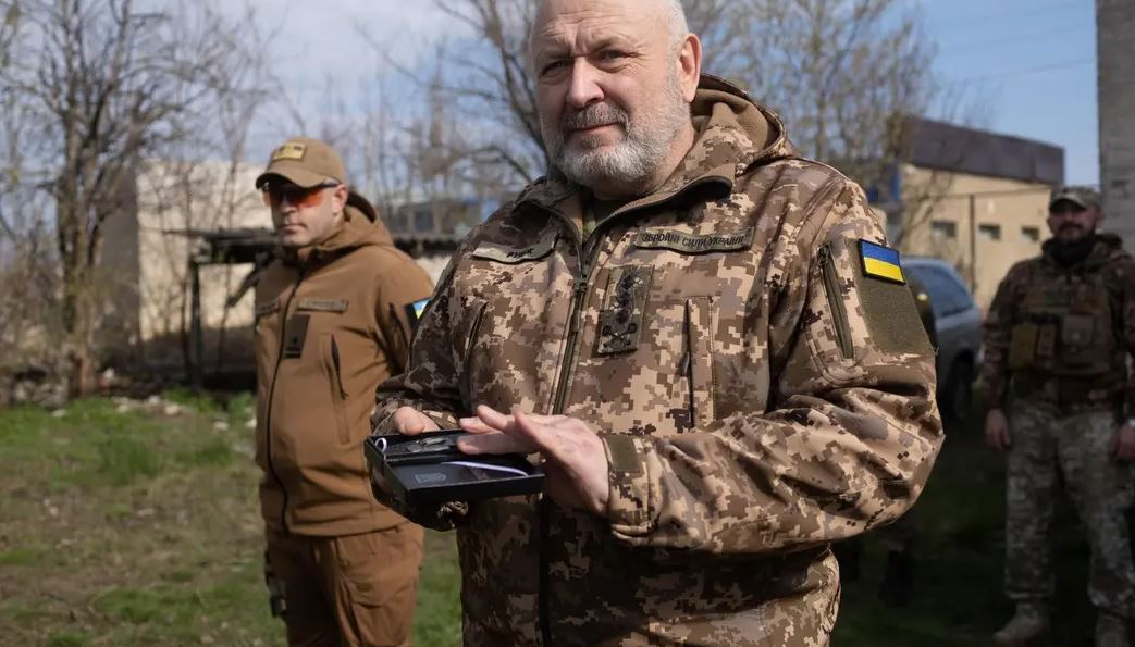 Командир 125 бригади ТрО Артур Горбенко / Фото: 125 обр тро