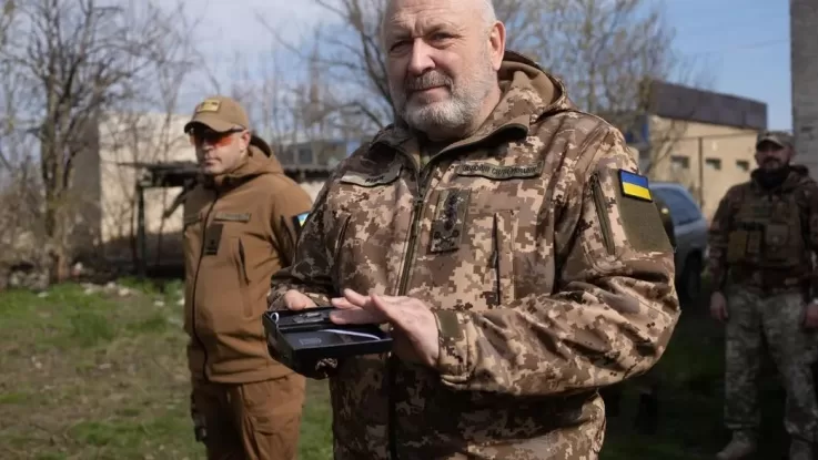 Командир 125 бригади ТрО залишає посаду – Головне в Україні