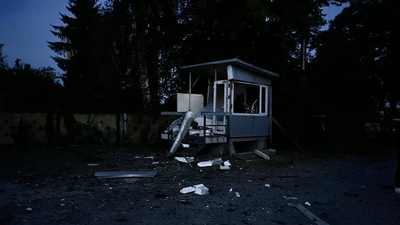 Последствия попадания / Telegram