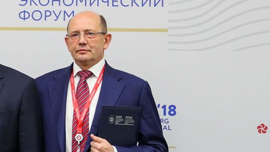 Ексглава держкомпанії "Автодор" Сергій Кельбах / Фото: Міністерство транспорту РФ