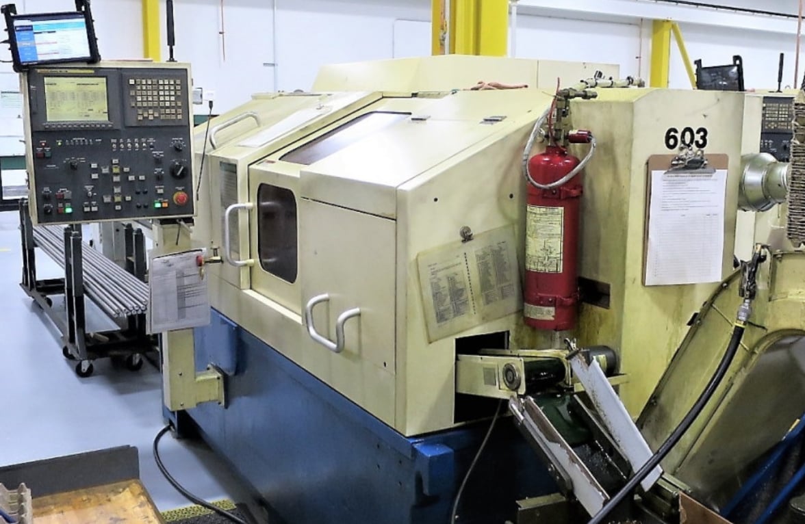 Станок Tsugami MB-38SY 2001 года, который продает компания ELE Technology / Фото: ele-tech.com.cn