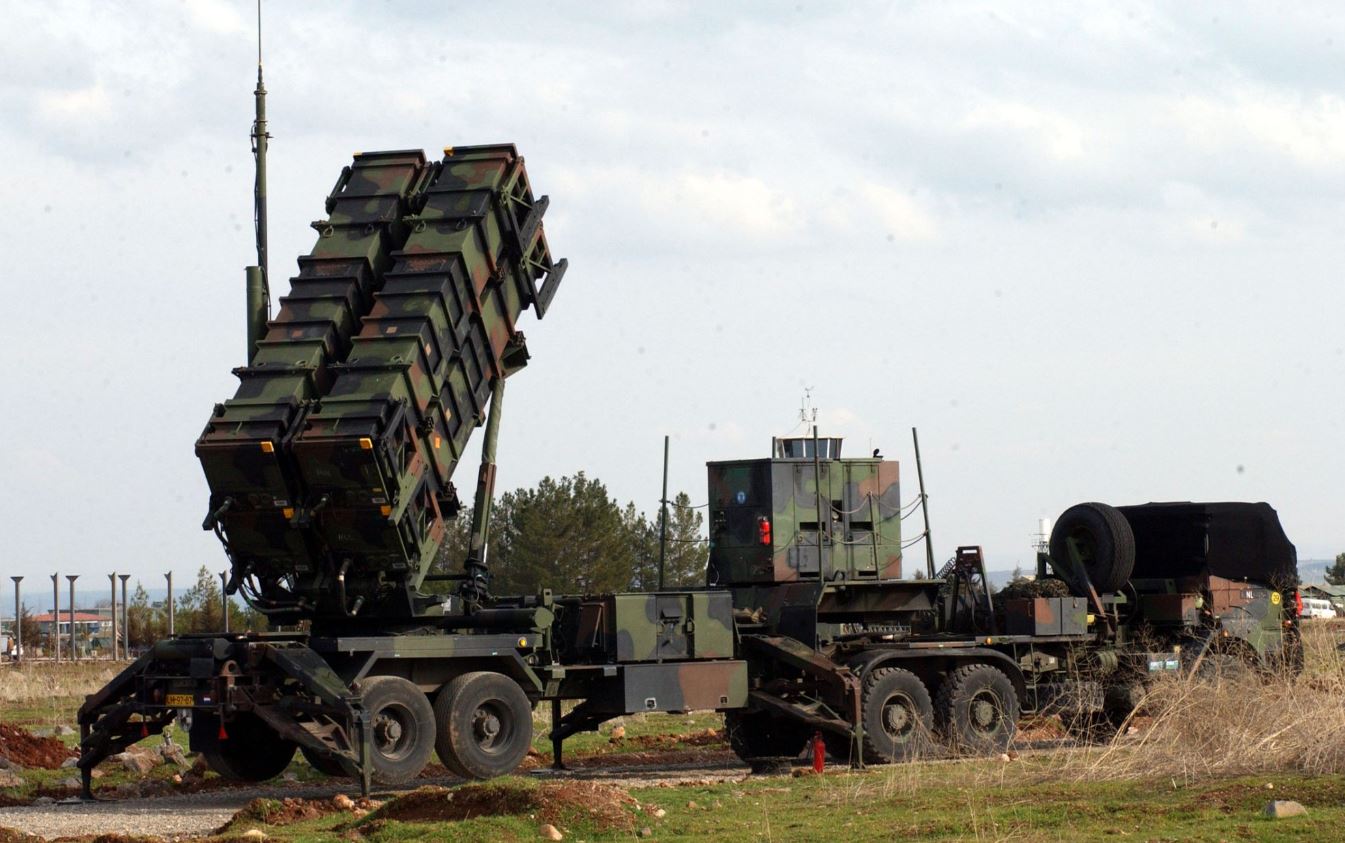 Пусковая установка ЗРК Patriot / Фото: Медиатека НАТО