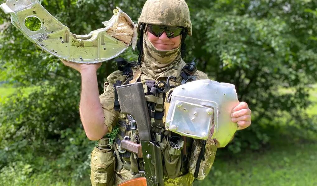 Украинский военный, который сбил российскую крылатую ракету из пулемета / Фото: Воздушные силы ВСУ