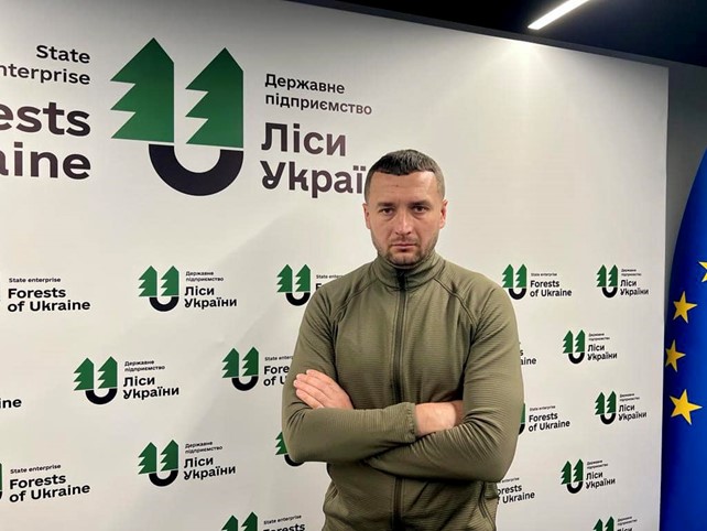 Юрій Болоховець, гендиректор ДП «Ліси України» / Фото: Facebook-сторінка Юрія Болоховця