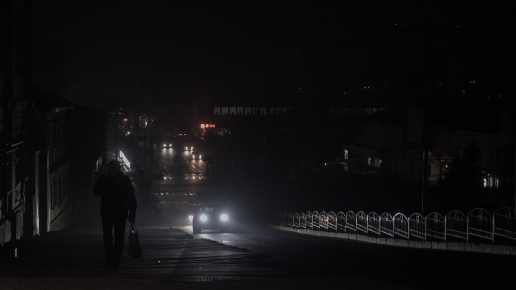 Обесточивание в Харькове / Фото: Суспільне