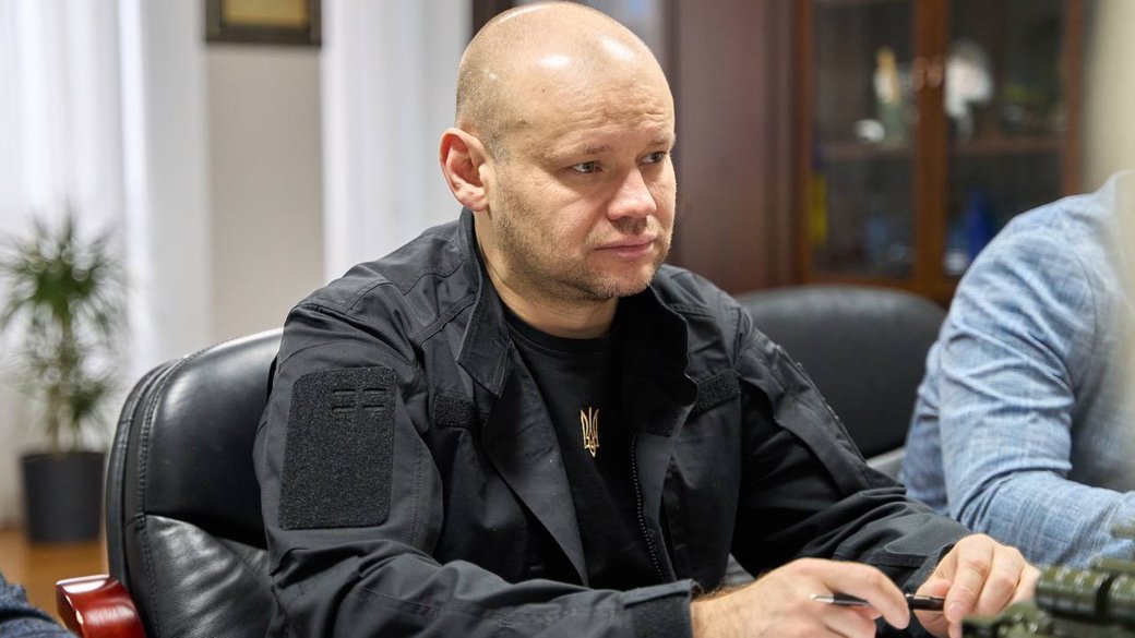 Заместитель генпрокурора Дмитрий Вербицкий / Фото: Офис генпрокурора