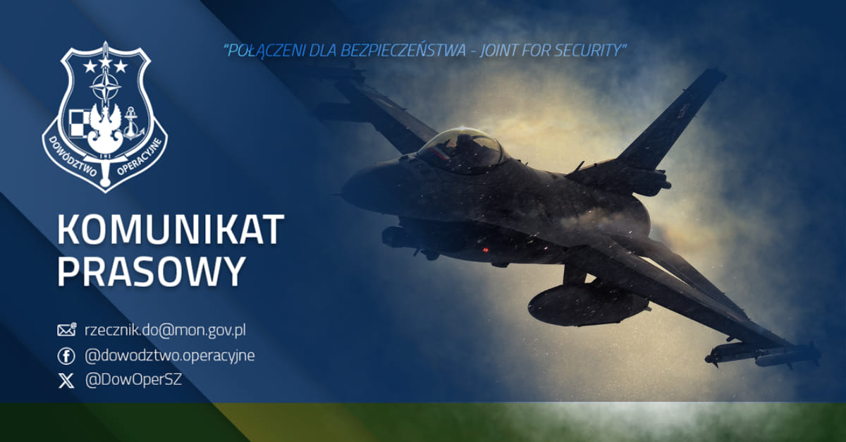 Иллюстративное фото / Фото Оперативного командования Вооруженных Сил Польши