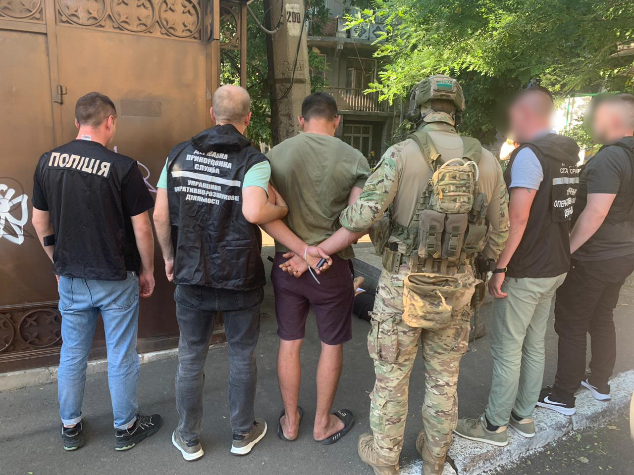 Неудача постигла 29-летнего харьковчанина при попытке сбежать в ...