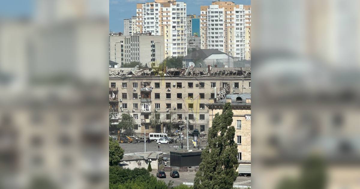 Наслідки удару по Харкову 22 червня 2024 / Фото із соцмереж