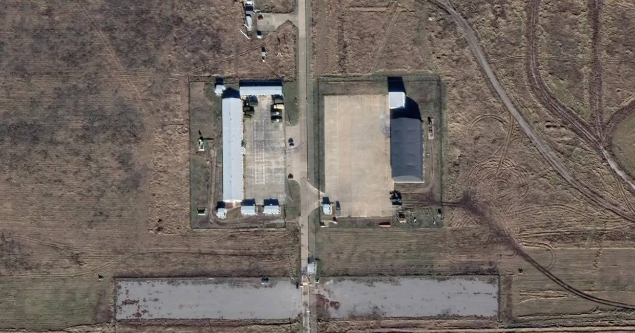 Учебный центр ПВО в Ейске до атаки украинских беспилотников / Фото Google Maps