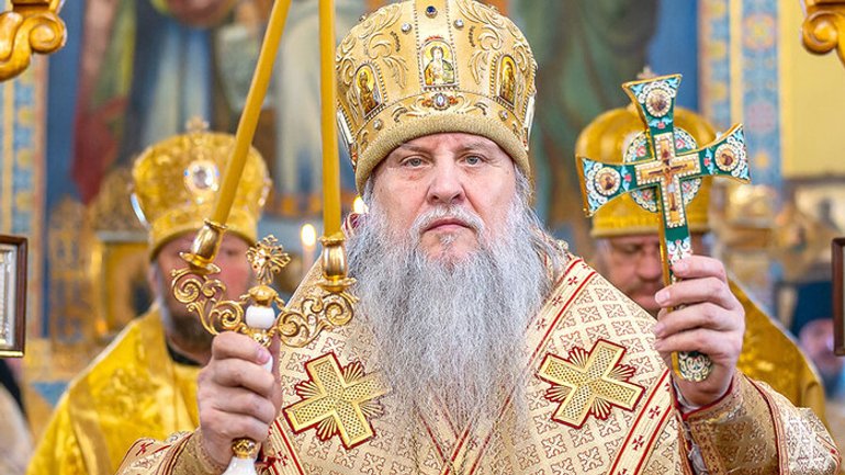 Николай Губеня (Ионафан) в костюме священника / Фото из открытых источников