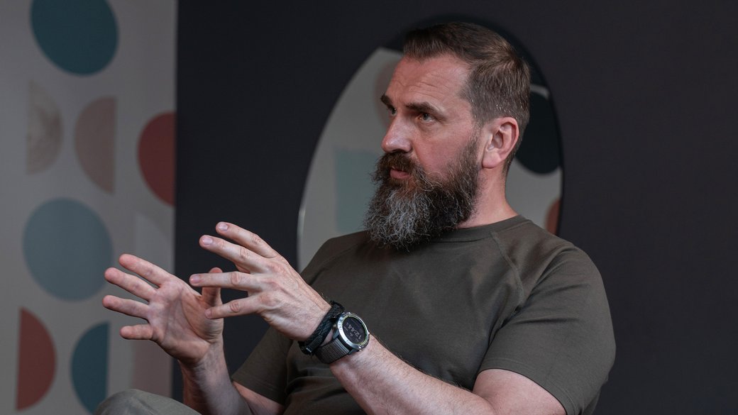 Министр образования Украины Оксен Лисовой / Фото: Суспільне