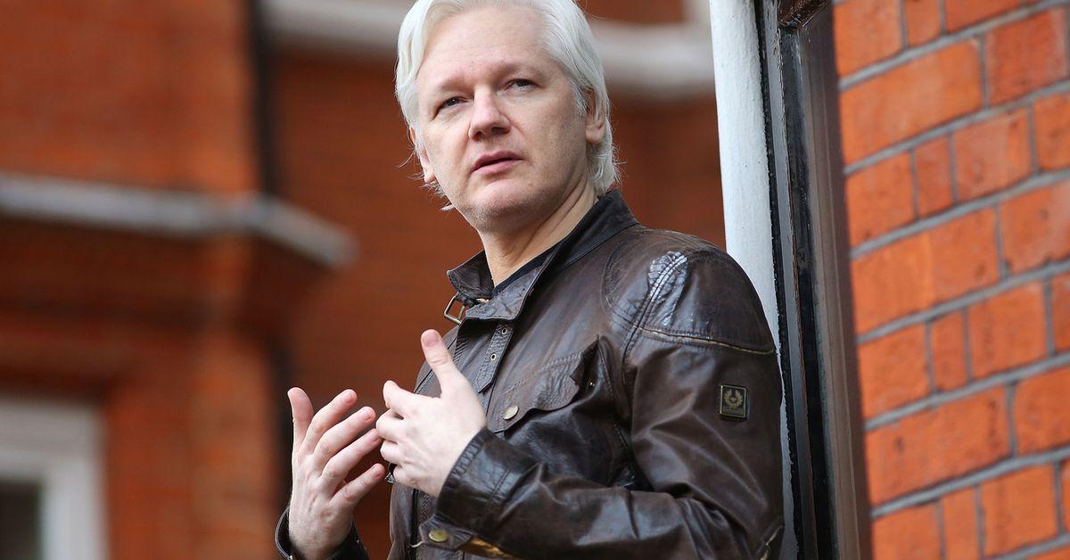 Джулиан Ассанж / AP