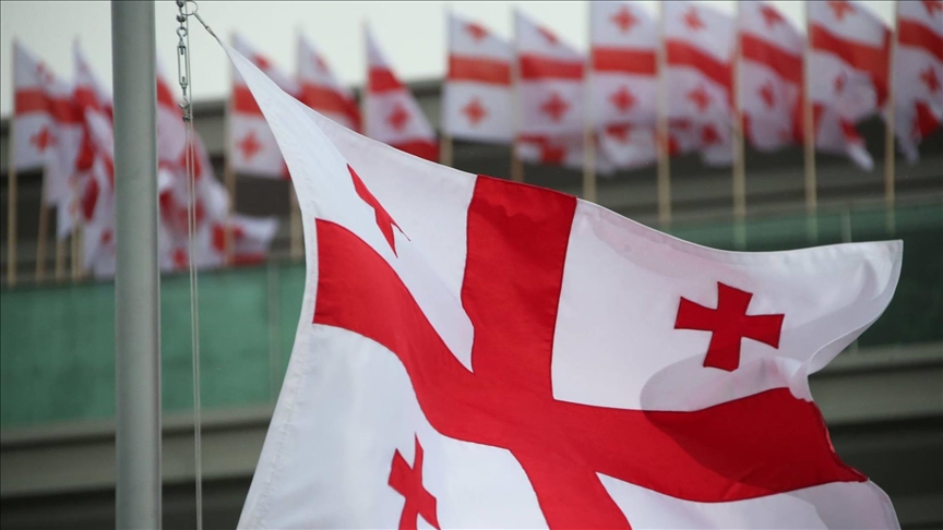 Флаг Грузии / AP