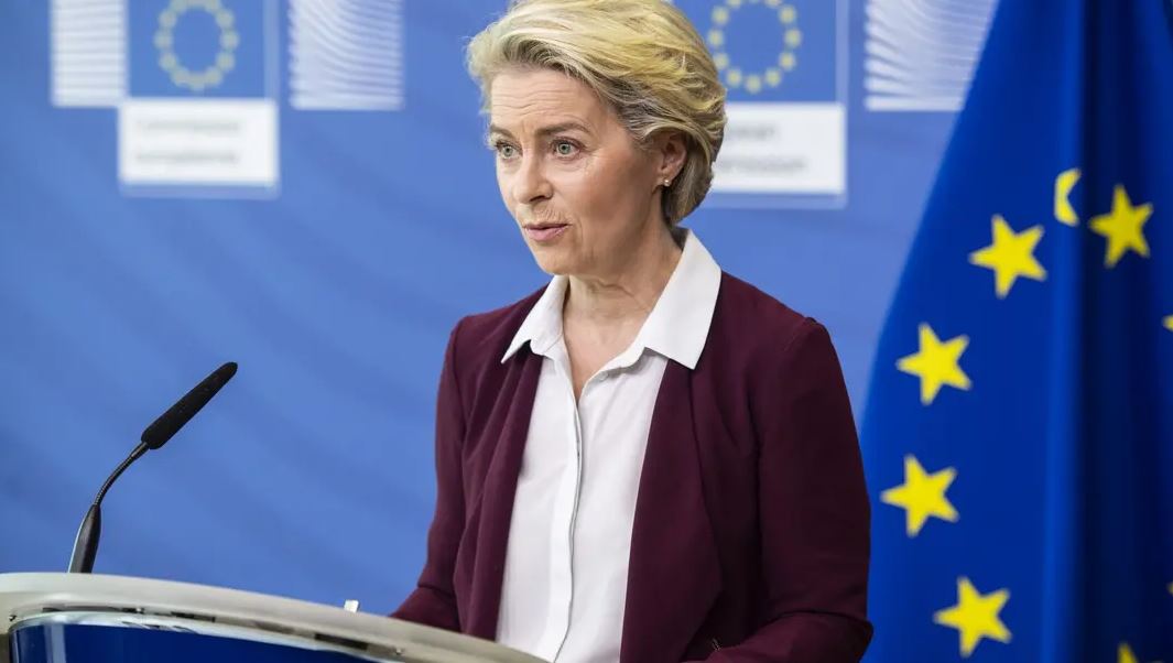 Глава Еврокомиссии Урсула фон дер Ляйен / Фото из Facebook Ursula von der Leyen
