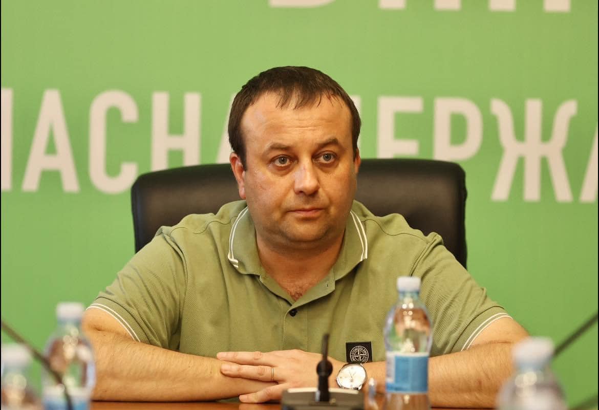 Начальник Вінницької ОВА Сергій Борзов / Фото: Вінницька ОВА