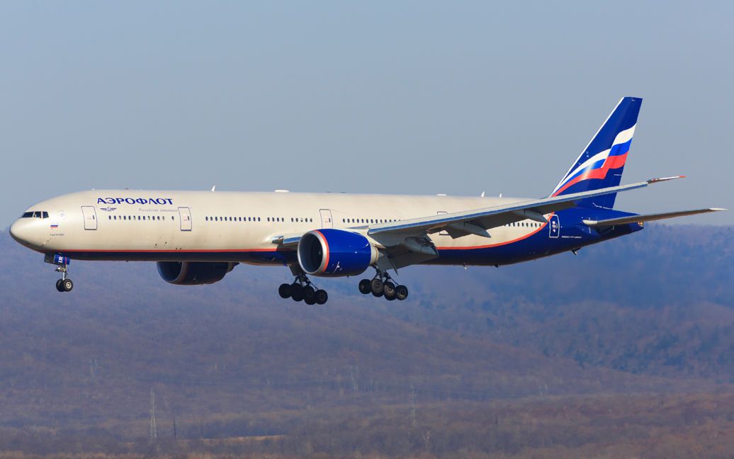 Boeing 777 компании "Аэрофлота" / Фото: Википедия