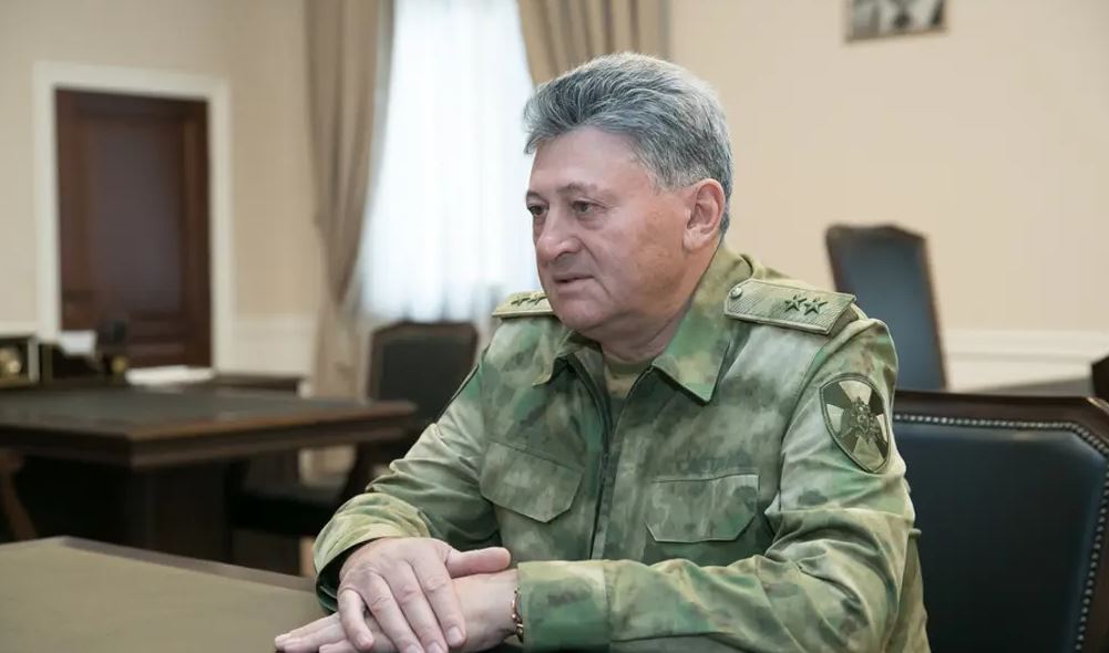 Командувач угруповання військ росгвардії "Південь" Ігор Турченюк / Фото: Росгвардія