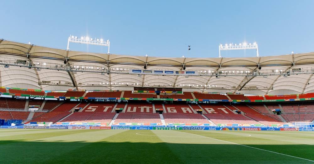 Стадіон "Арена Штутгарт" / Фото УАФ 