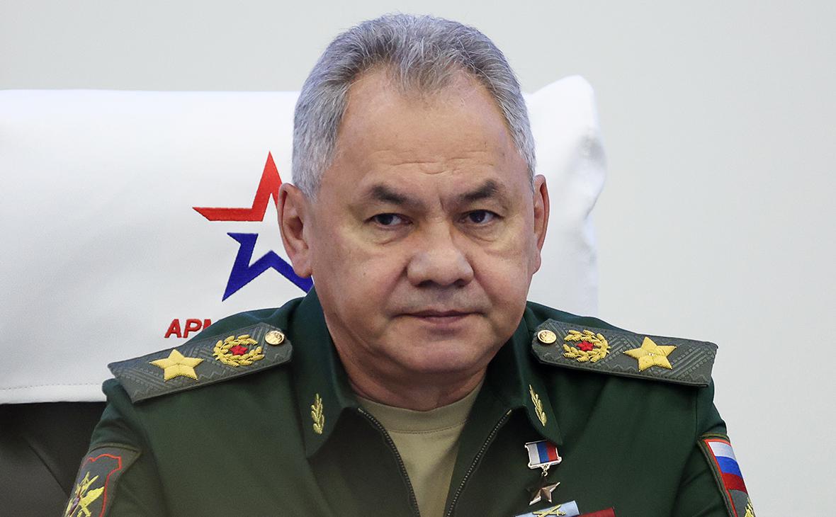 Сергій Шойгу / AP