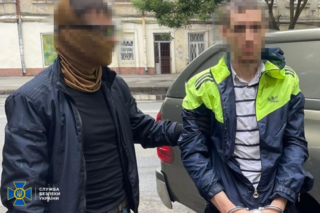 Задержание злоумышленника / CБУ