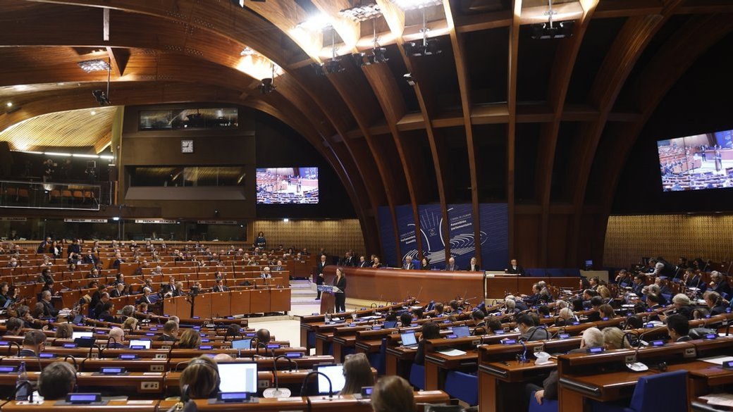 Засідання ПАРЄ / Фото: AP