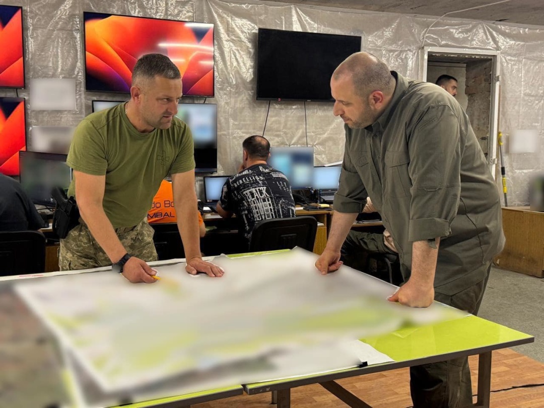 Олександр Сирський та Рустем Умєров / Facebook