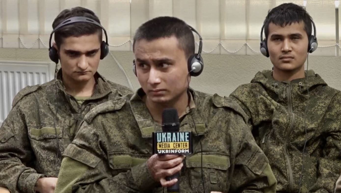 Пленные российские наемники из стран Глобального Юга / Фото: АрмияInform