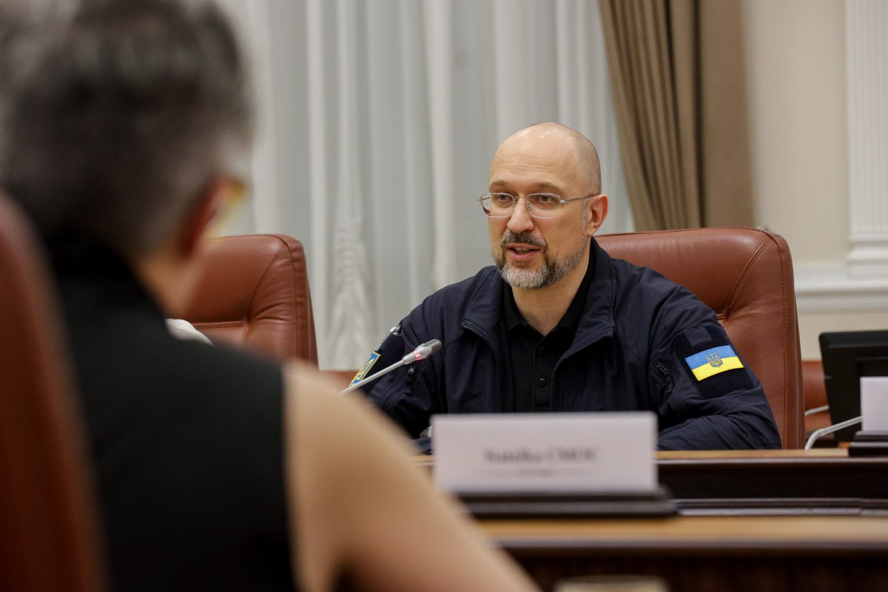 Прем'єр-міністр України Денис Шмигаль / Фото: Кабмін