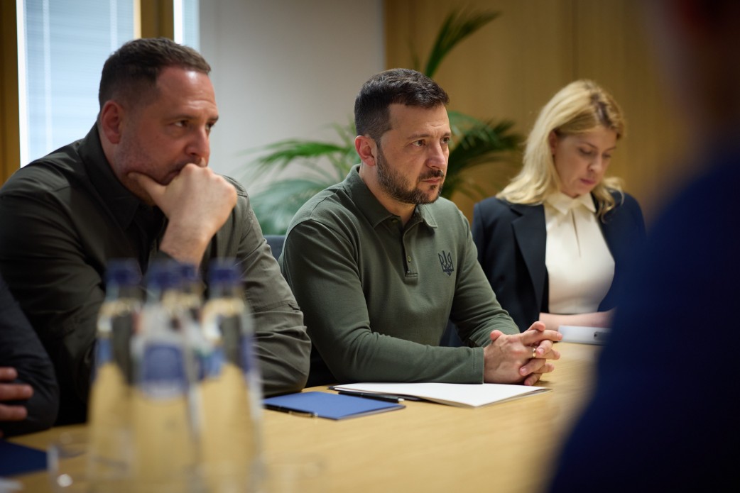 Президент Украины Владимир Зеленский / Фото: ОП