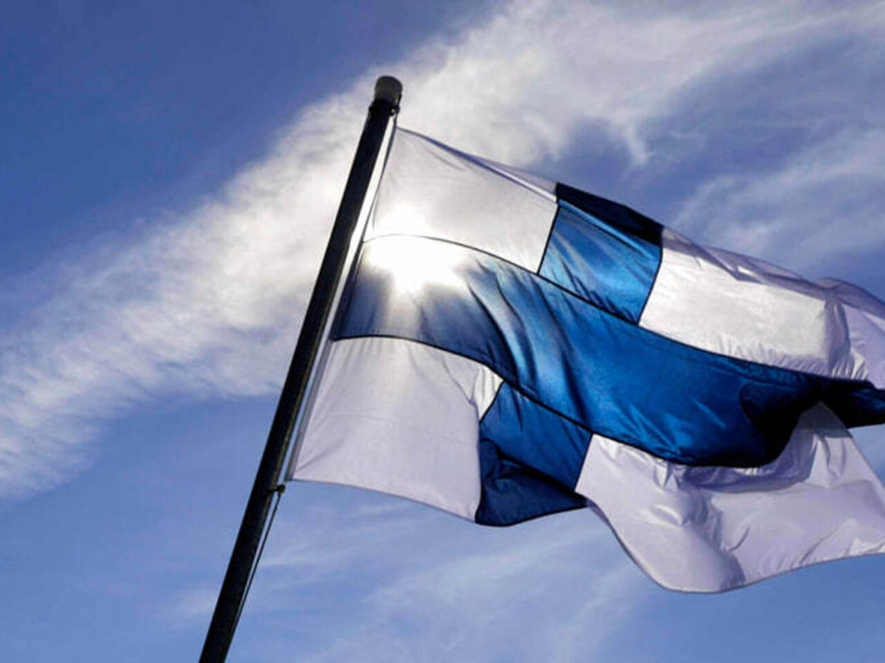 Флаг Финляндии /AP