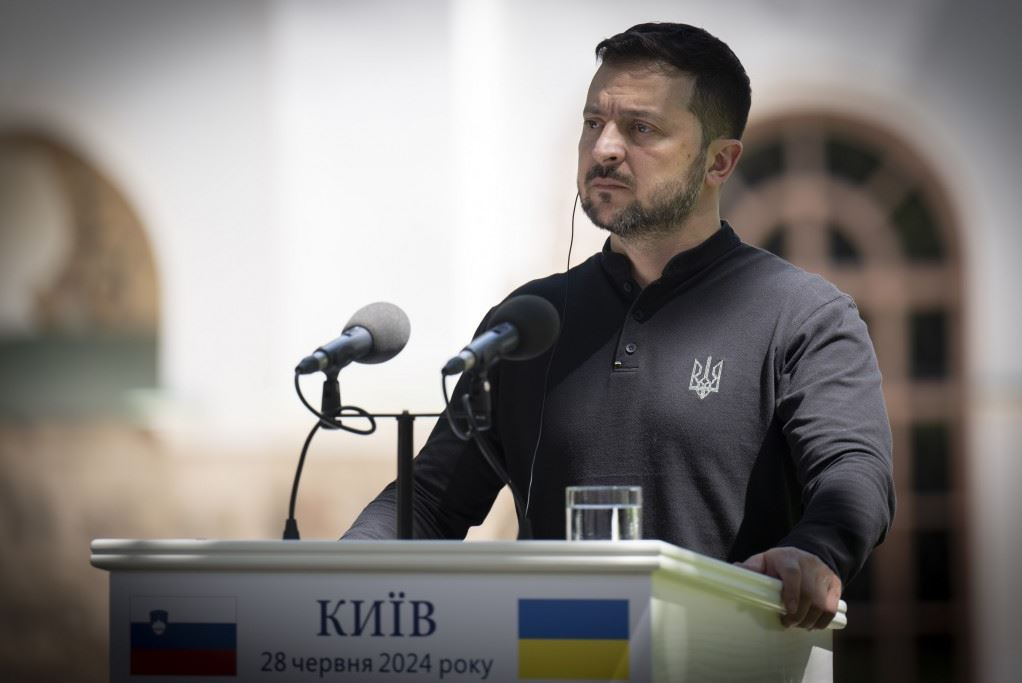 Президент Владимир Зеленский / Фото: ОП