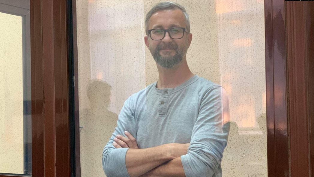 Заместитель председателя Меджлиса крымскотатарского народа Нариман Джелял / Фото: Elmaz Akimova