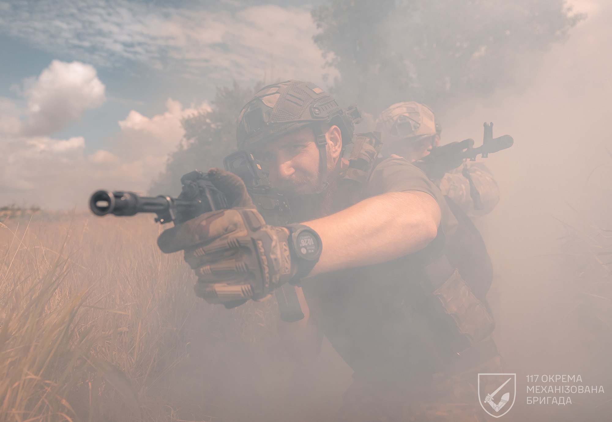 Ілюстративне фото / Фото 117 ОМБр