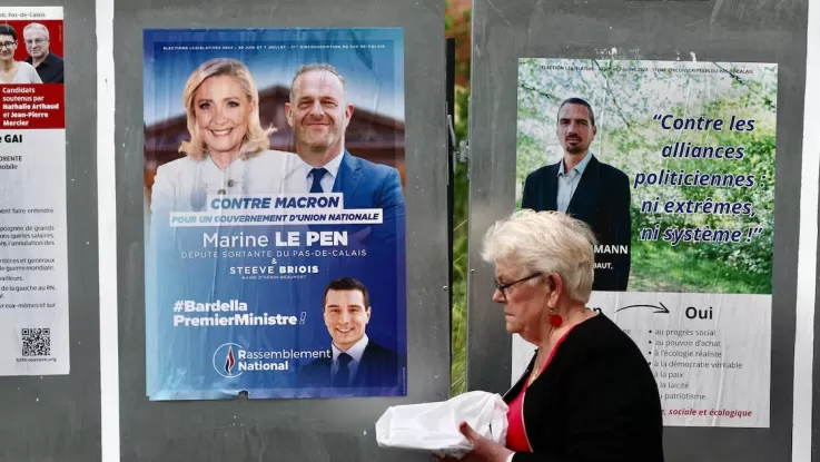 выборы, франция