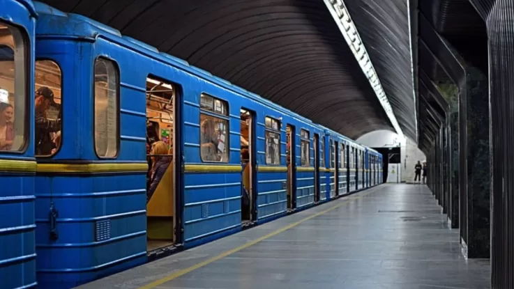 киев, метро