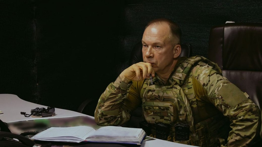 Головнокомандувач ЗСУ Олександр Сирський / Фото: Міноборони