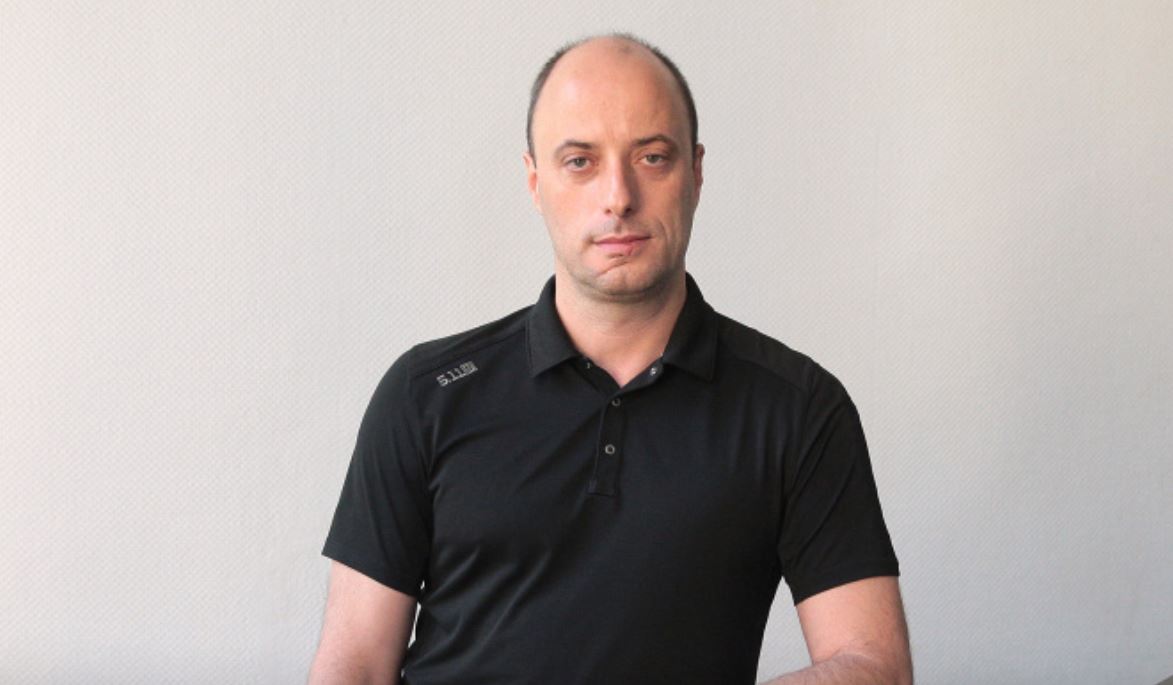 Руководитель Департамента противодействия преступлениям, совершенным в условиях вооруженного конфликта Юрий Белоусов / Фото: Укринформ