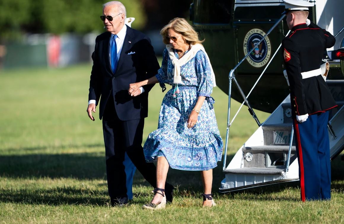 Президент США Джо Байден та перша леді Джилл Байден / Фото: The New York Times