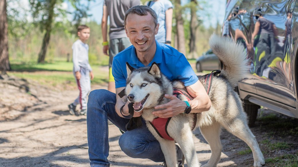 Харьковский журналист Александр Лапшин / Фото: Oleksandr Lapshyn/Facebook