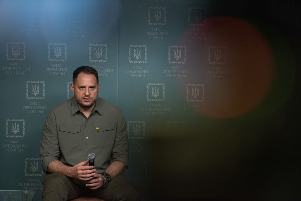 Андрій Єрмак/ Фото: Getty Images/Global Images Ukraine