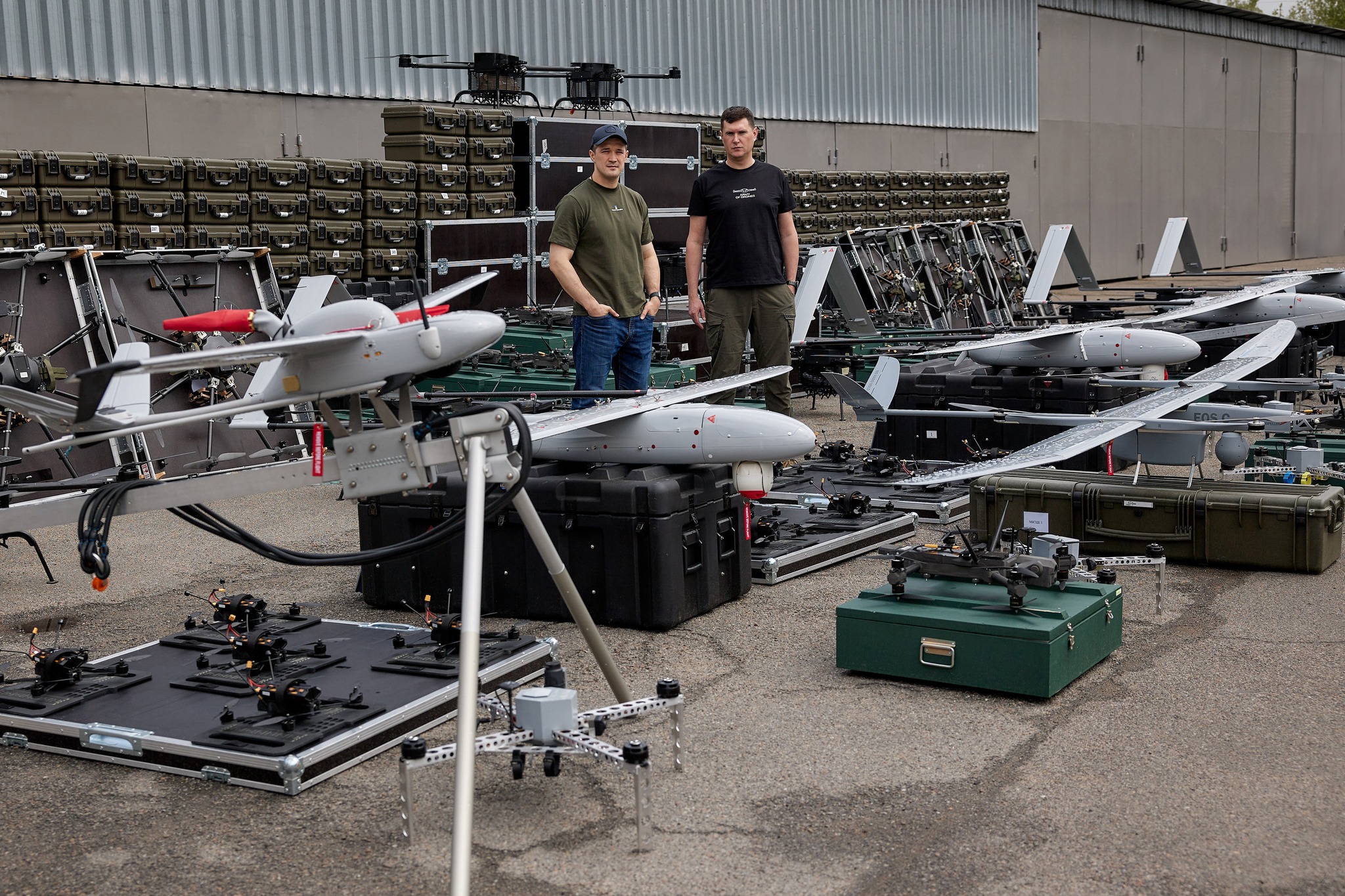 Придбані дрони завдяки внескам через UNITED24 / Фото: Армія дронів