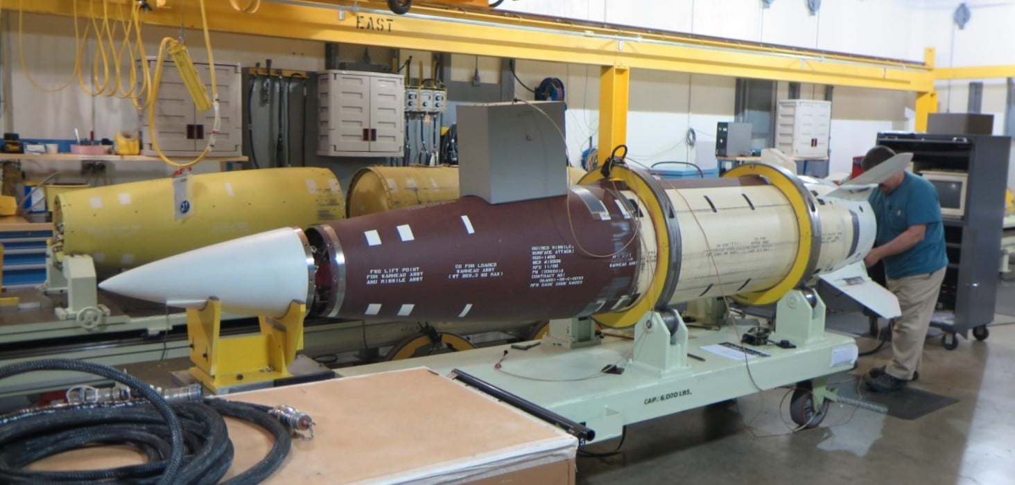 Виробництво ракет ATACMS / Фото: Міноборони США