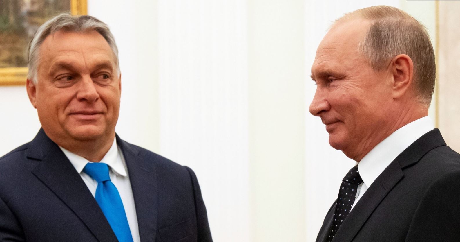 Прем’єр-міністр Угорщини Віктор Орбан та президент РФ Володимир Путін / Фото: Reuters