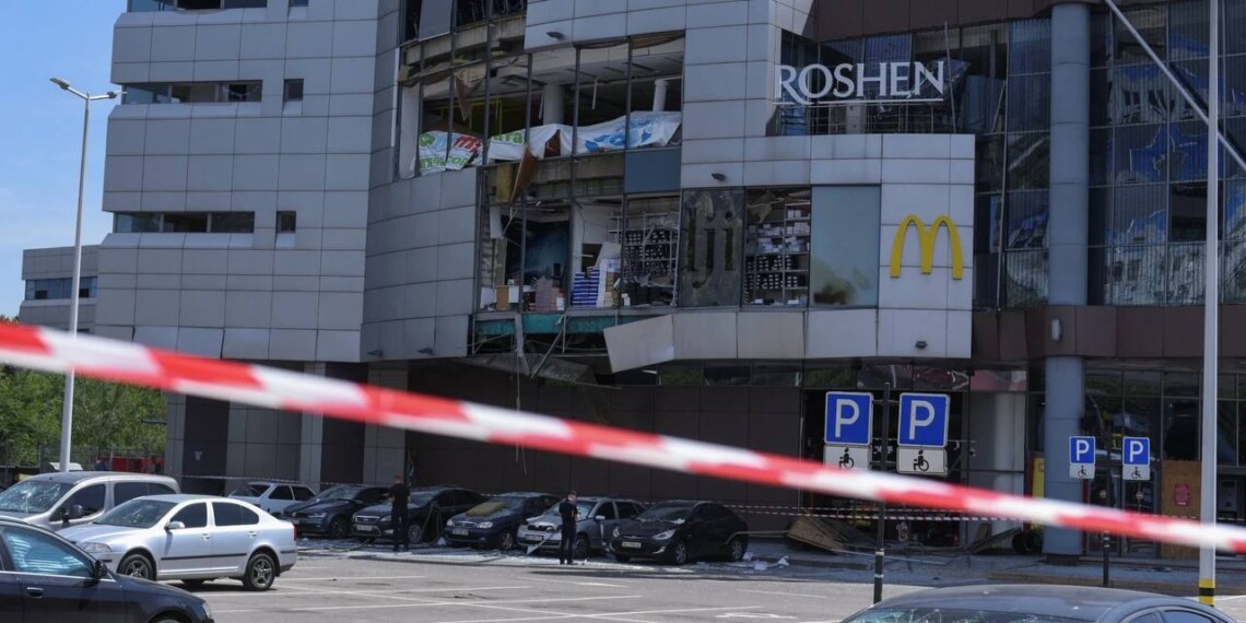 Последствия удара / Telegram