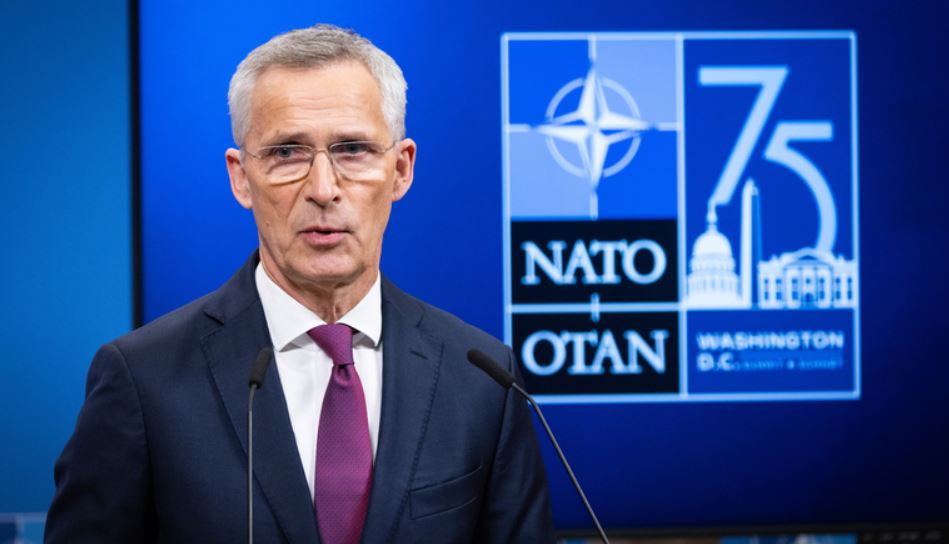 Генеральний секретар НАТО Єнс Столтенберг / Фото: nato.int
