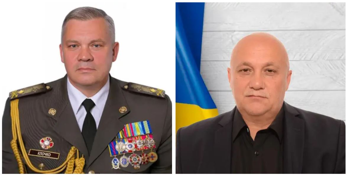 Анатолій Клочко (зліва) та Олександр Сергій / Фото з відкритих джерел