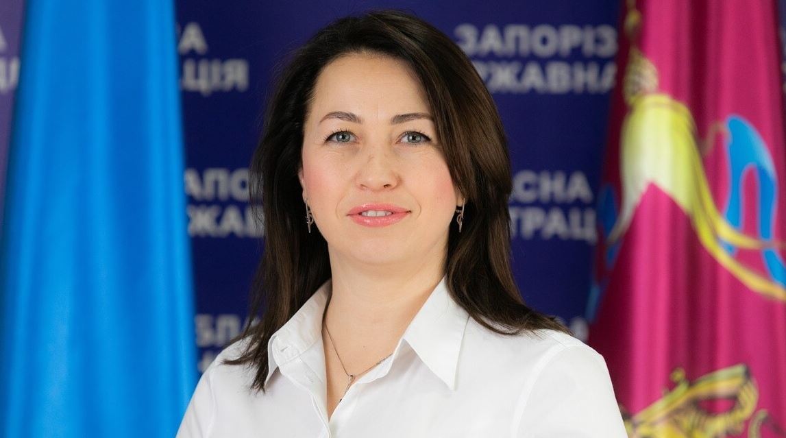 Марина Кудерчук / Фото: Запорожская областная государственная администрация