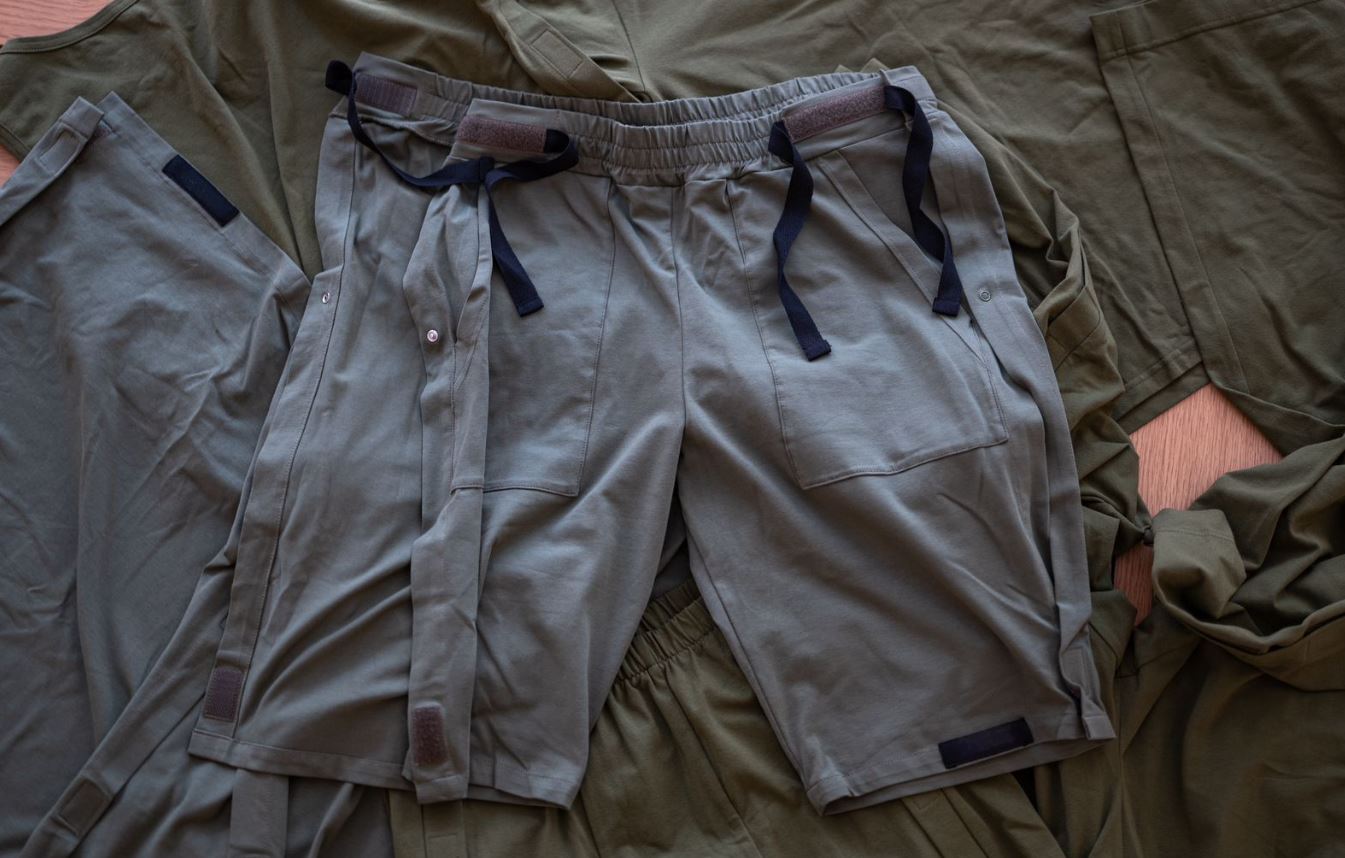 Адаптивні костюми для поранених військових / Фото: Міноборони